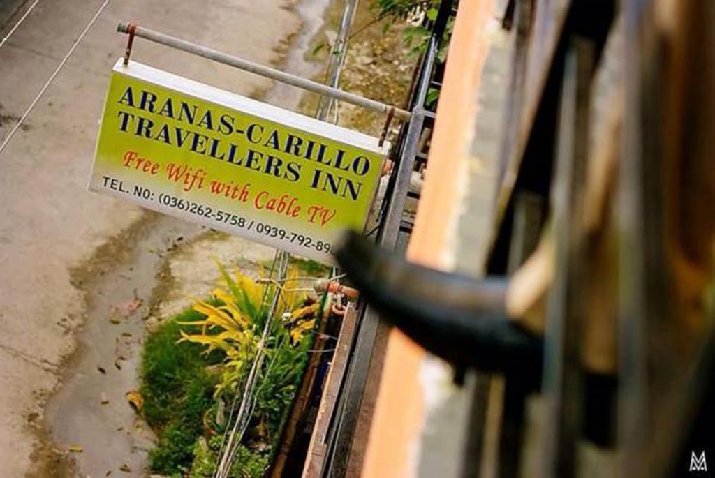 Aranas-Carillo Travellers Inn Kalibo Exterior foto